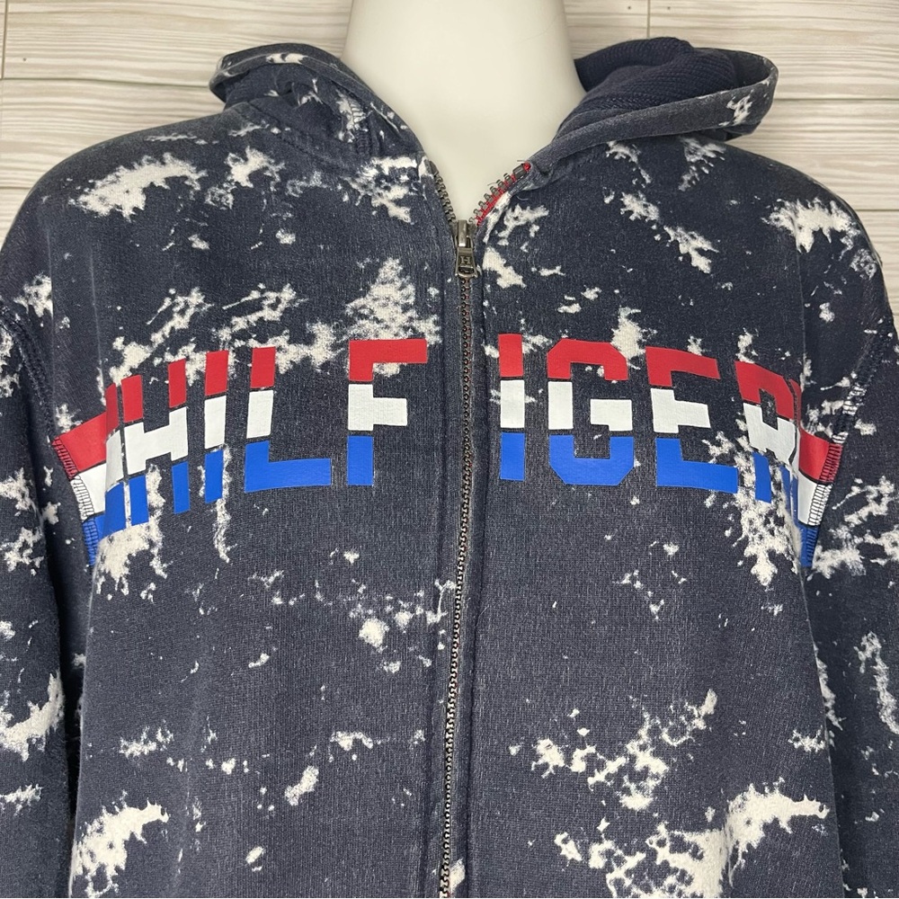 Boys’ Tommy Hilfiger Tie Dye Zip Up Hoodie - Picture 3 of 6